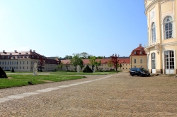 In Wermsdorf - Schlosspark