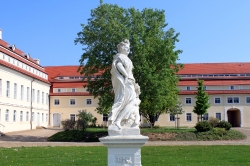 In Wermsdorf - Skulptur